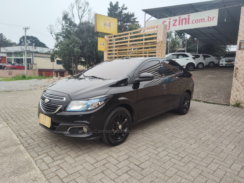 PRISMA 1.4 MPFI LTZ 8V FLEX 4P MANUAL - 2014 - CANELA