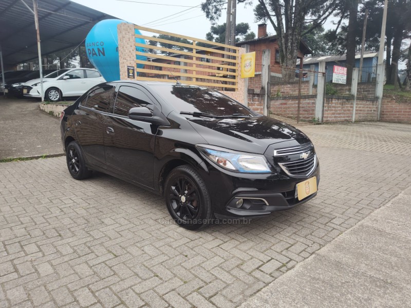 PRISMA 1.4 MPFI LTZ 8V FLEX 4P MANUAL - 2014 - CANELA