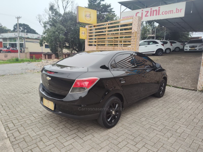 PRISMA 1.4 MPFI LTZ 8V FLEX 4P MANUAL - 2014 - CANELA