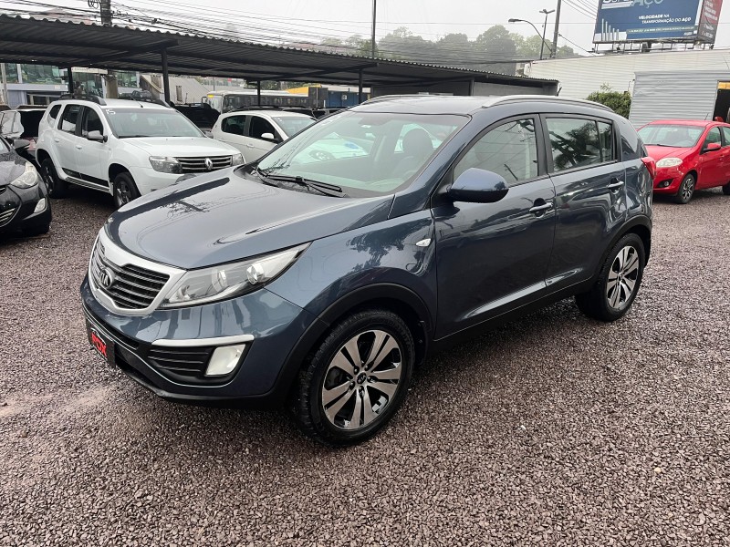 SPORTAGE 2.0 LX2 OFF G4 FLEX 4P AUTOMÁTICO