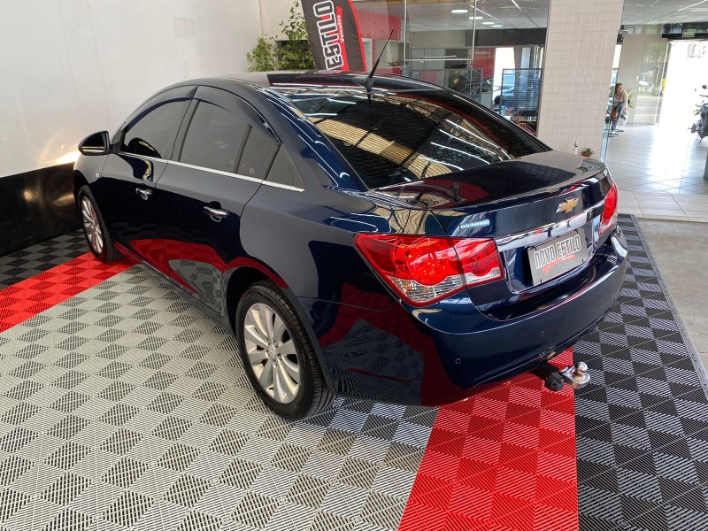 CRUZE 1.8 LTZ 16V FLEX 4P AUTOMÁTICO - 2014 - CAXIAS DO SUL