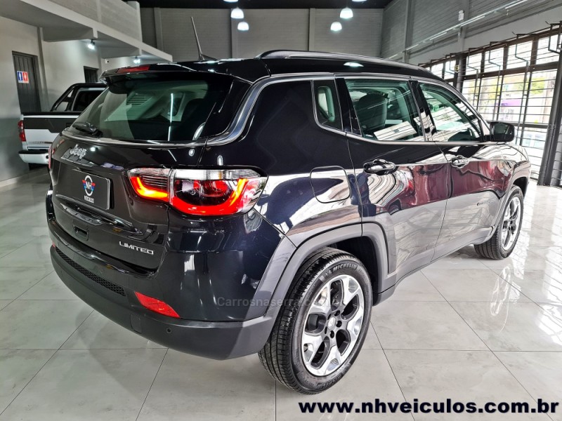 COMPASS 2.0 16V FLEX LIMITED AUTOMÁTICO - 2018 - NOVO HAMBURGO