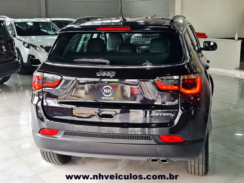 COMPASS 2.0 16V FLEX LIMITED AUTOMÁTICO - 2018 - NOVO HAMBURGO