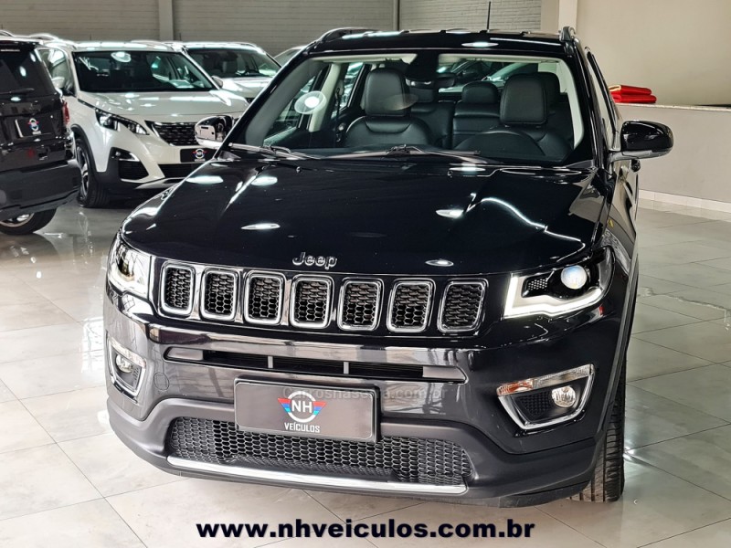 COMPASS 2.0 16V FLEX LIMITED AUTOMÁTICO - 2018 - NOVO HAMBURGO