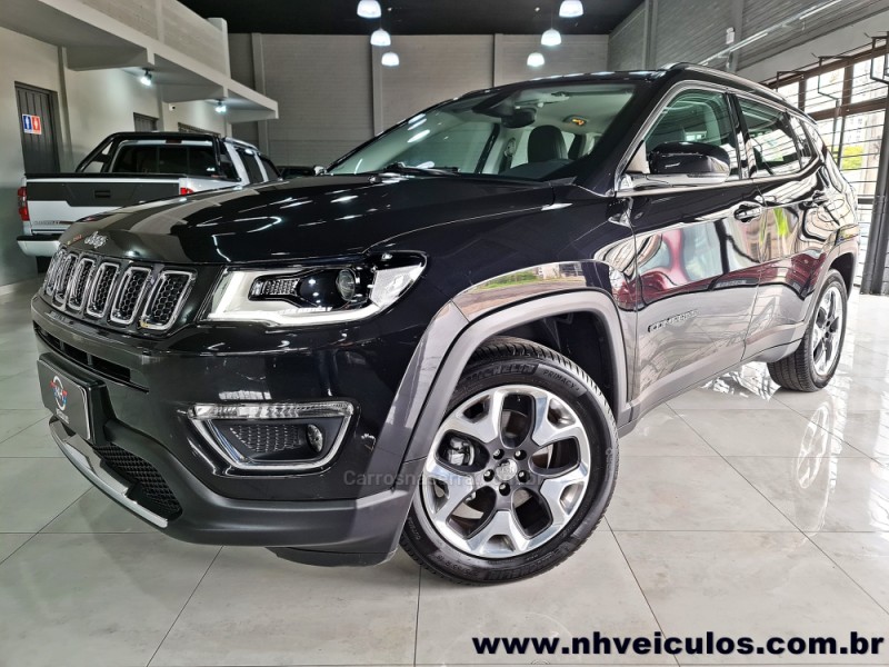 COMPASS 2.0 16V FLEX LIMITED AUTOMÁTICO - 2018 - NOVO HAMBURGO