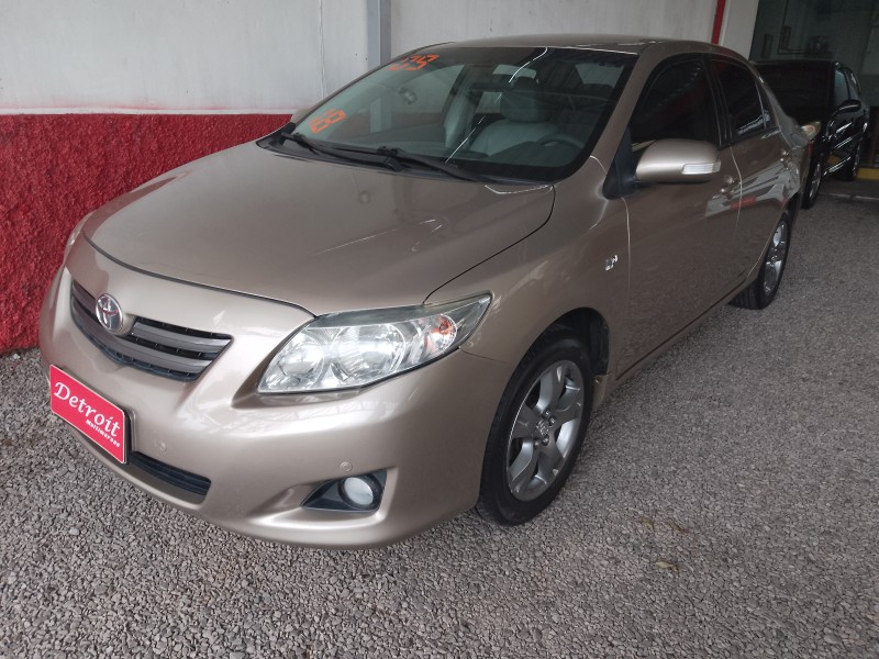 COROLLA 1.8 XEI 16V GASOLINA 4P AUTOMÁTICO - 2009 - CAXIAS DO SUL