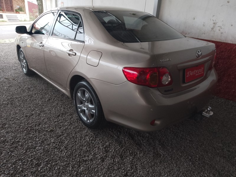 COROLLA 1.8 XEI 16V GASOLINA 4P AUTOMÁTICO - 2009 - CAXIAS DO SUL