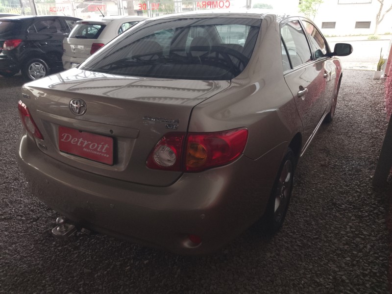 COROLLA 1.8 XEI 16V GASOLINA 4P AUTOMÁTICO - 2009 - CAXIAS DO SUL