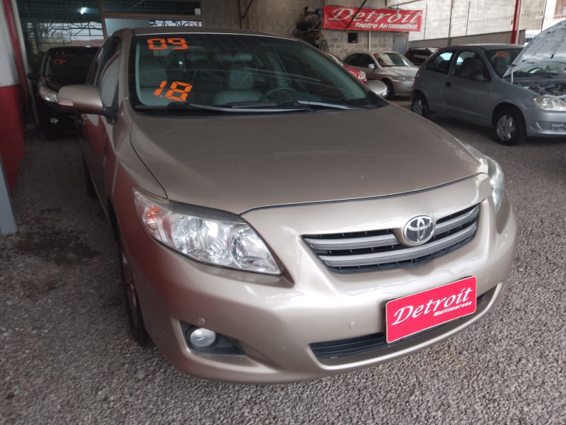 corolla 1.8 xei 16v gasolina 4p automatico 2009 caxias do sul