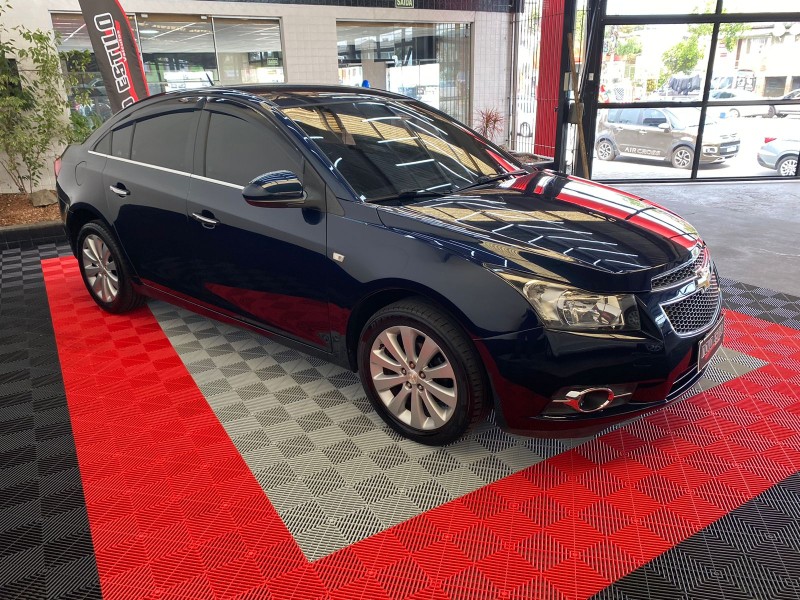 CRUZE 1.8 LTZ 16V FLEX 4P AUTOMÁTICO - 2014 - CAXIAS DO SUL