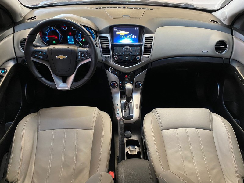 CRUZE 1.8 LTZ 16V FLEX 4P AUTOMÁTICO - 2014 - CAXIAS DO SUL