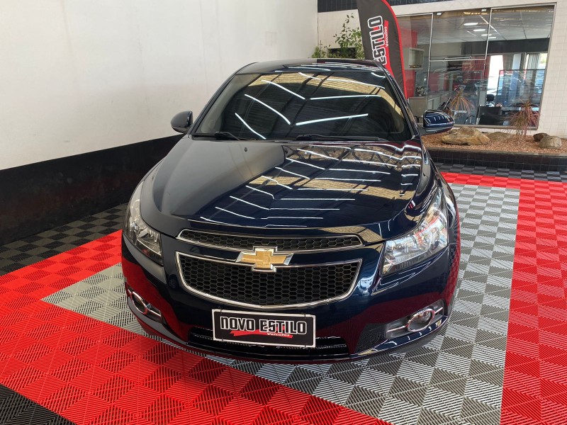 CRUZE 1.8 LTZ 16V FLEX 4P AUTOMÁTICO - 2014 - CAXIAS DO SUL