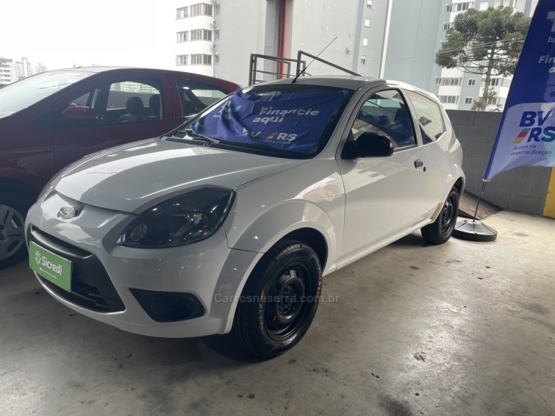 KA 1.0 MPI CLASS 8V FLEX 2P MANUAL - 2012 - BENTO GONçALVES