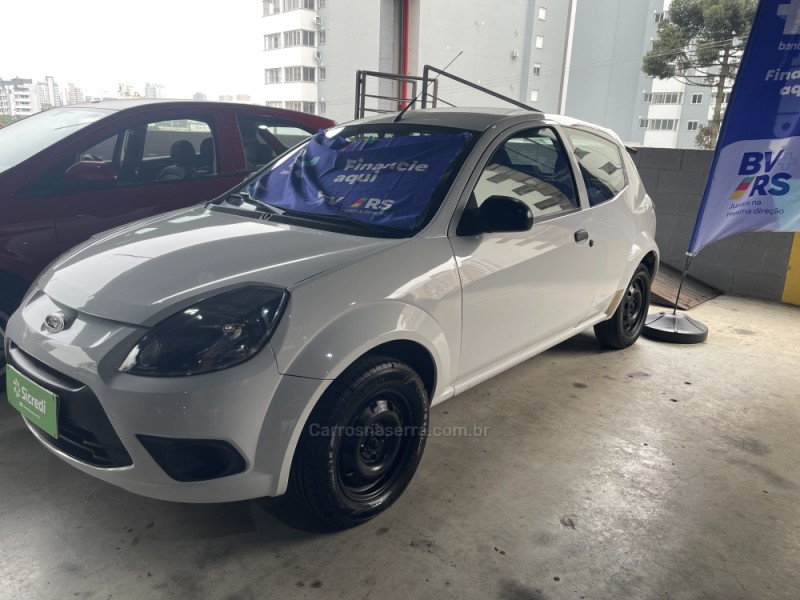 KA 1.0 MPI CLASS 8V FLEX 2P MANUAL - 2012 - BENTO GONçALVES