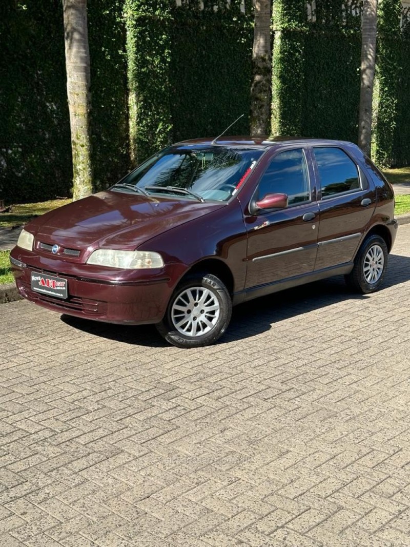 palio 1.0 mpi ex 8v gasolina 4p manual 2003 caxias do sul