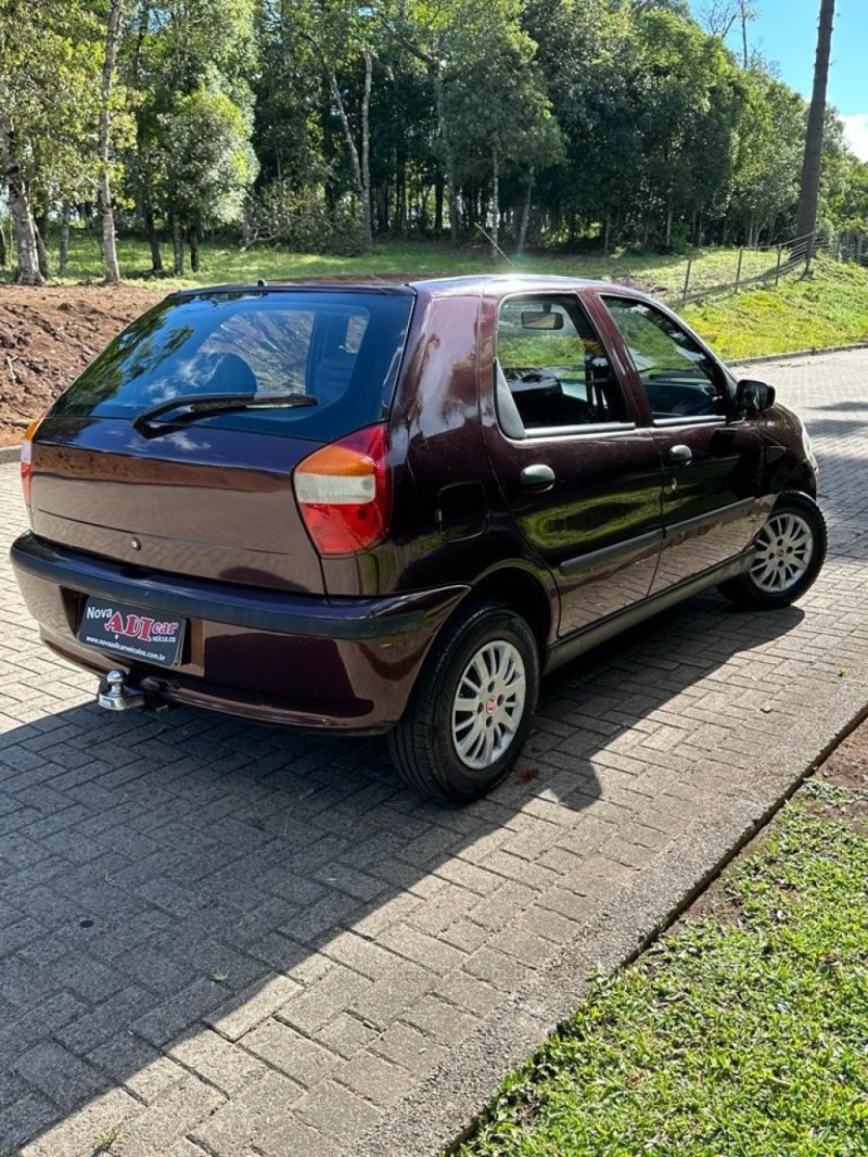 PALIO 1.0 MPI EX 8V GASOLINA 4P MANUAL - 2003 - CAXIAS DO SUL