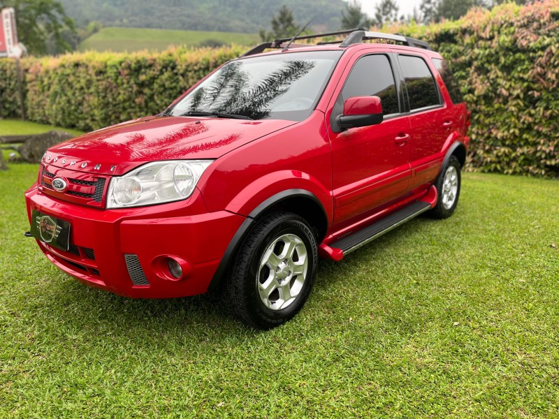 ECOSPORT 2.0 XLT 16V FLEX 4P AUTOMÁTICO