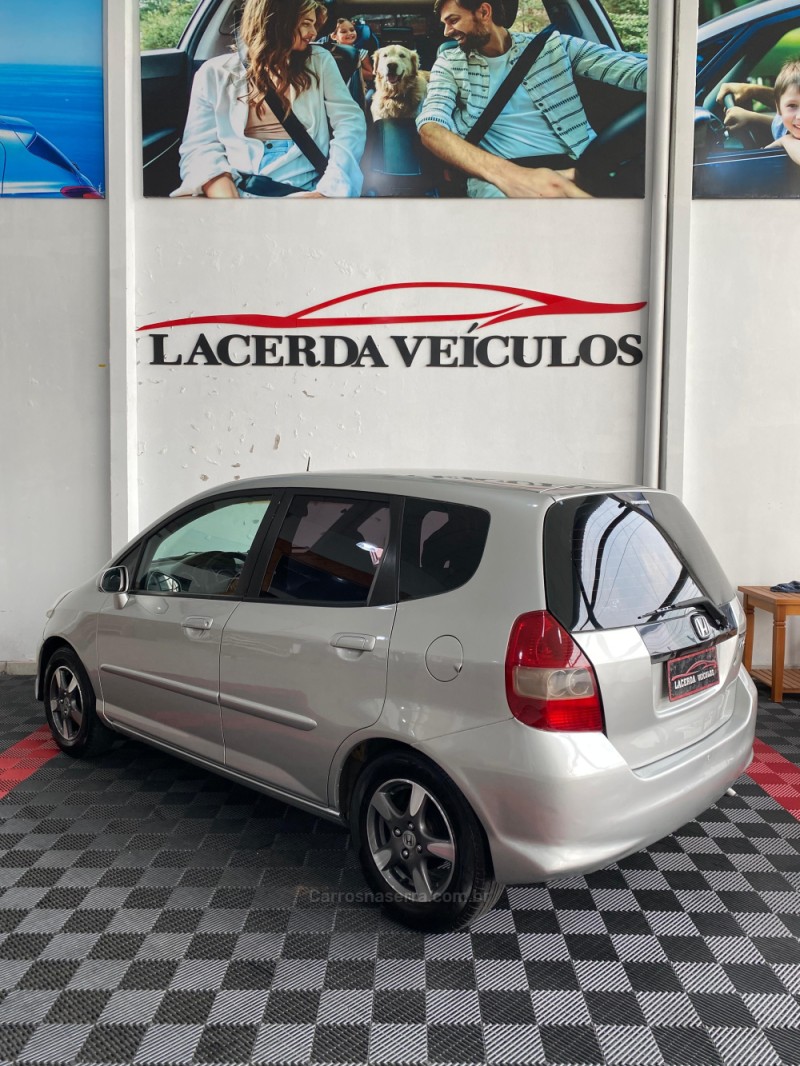 FIT 1.5 EX 16V FLEX 4P MANUAL - 2008 - TAQUARA