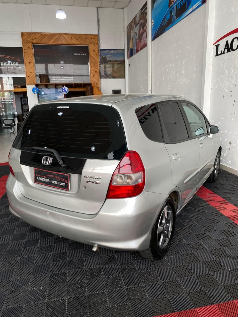 FIT 1.5 EX 16V FLEX 4P MANUAL - 2008 - TAQUARA