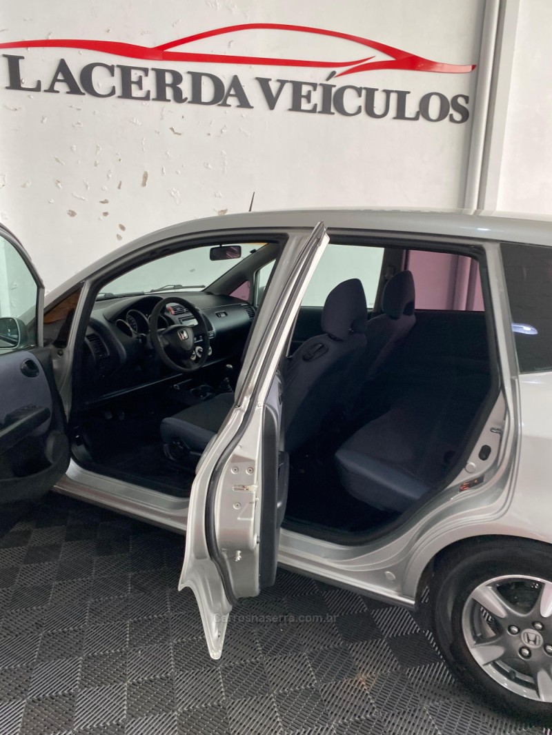 FIT 1.5 EX 16V FLEX 4P MANUAL - 2008 - TAQUARA