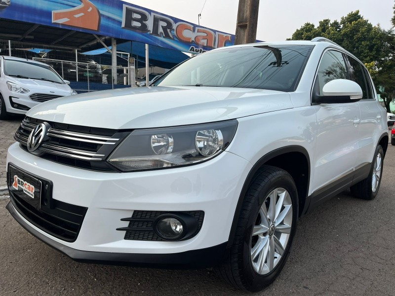 TIGUAN 2.0 TSI 16V TURBO GASOLINA 4P TIPTRONIC - 2014 - DOIS IRMãOS