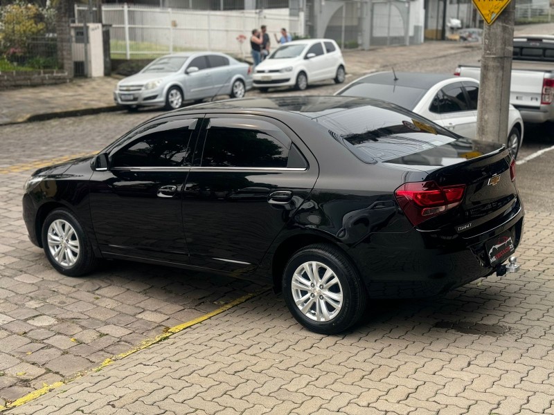 COBALT 1.8 MPFI LTZ 8V FLEX 4P AUTOMÁTICO - 2018 - CAXIAS DO SUL