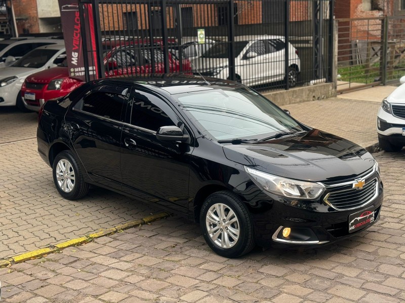 COBALT 1.8 MPFI LTZ 8V FLEX 4P AUTOMÁTICO - 2018 - CAXIAS DO SUL