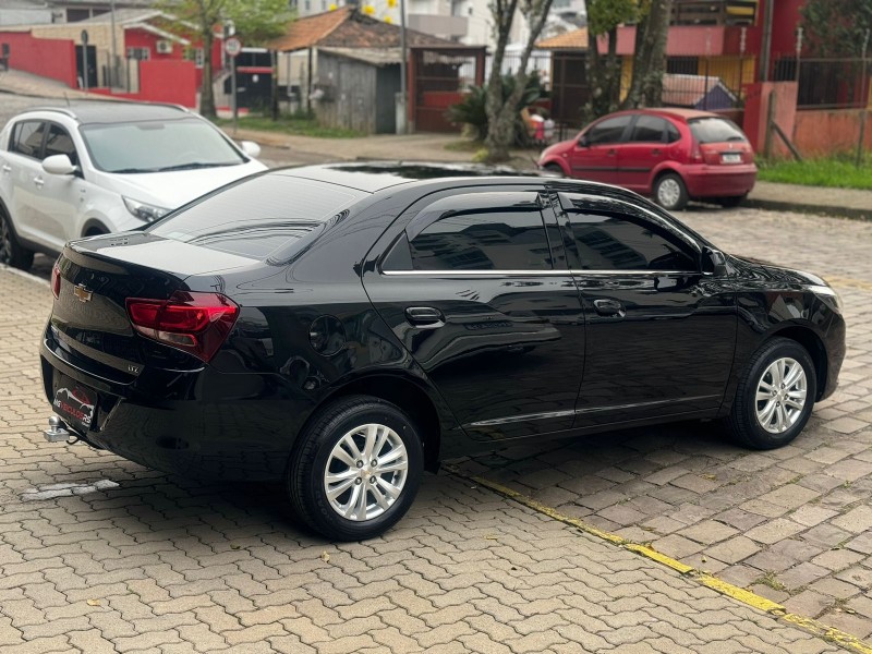 COBALT 1.8 MPFI LTZ 8V FLEX 4P AUTOMÁTICO - 2018 - CAXIAS DO SUL