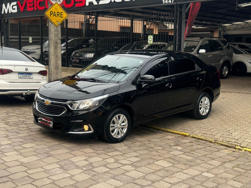 cobalt 1.8 mpfi ltz 8v flex 4p automatico 2018 caxias do sul