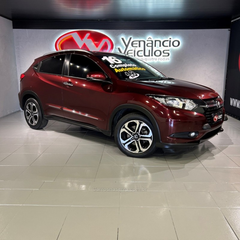 HR-V 1.8 16V FLEX EXL 4P AUTOMÁTICO - 2016 - CANOAS