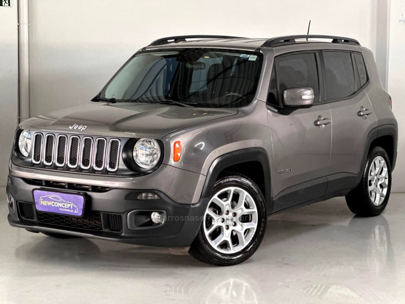 RENEGADE 1.8 16V FLEX LONGITUDE 4P AUTOMÁTICO - 2017 - NOVO HAMBURGO