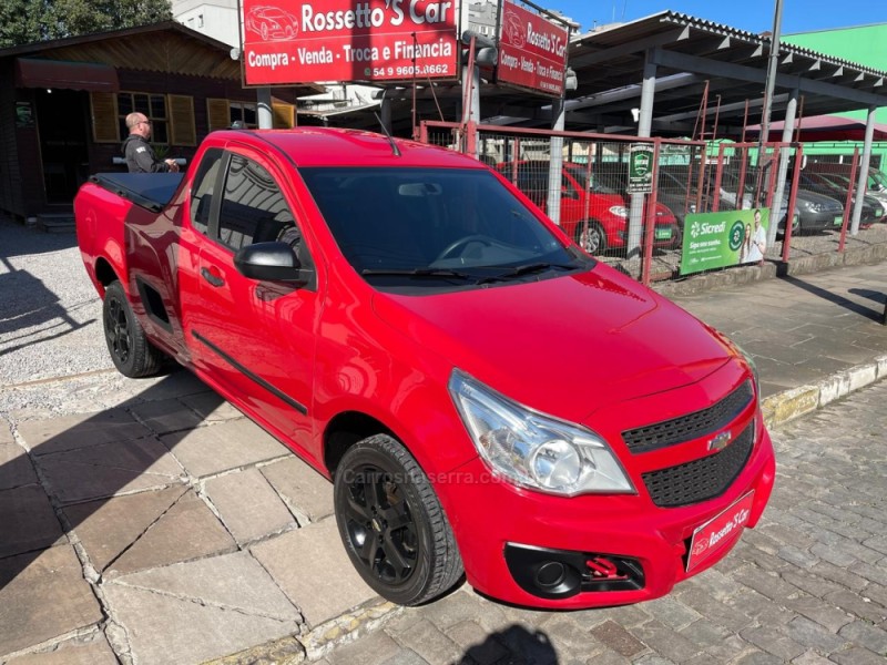 montana 1.4 mpfi ls cs 8v flex 2p manual 2012 farroupilha