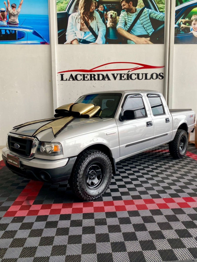 RANGER 3.0 XL 4X4 CD TURBO ELECTRONIC DIESEL 4P MANUAL - 2008 - TAQUARA