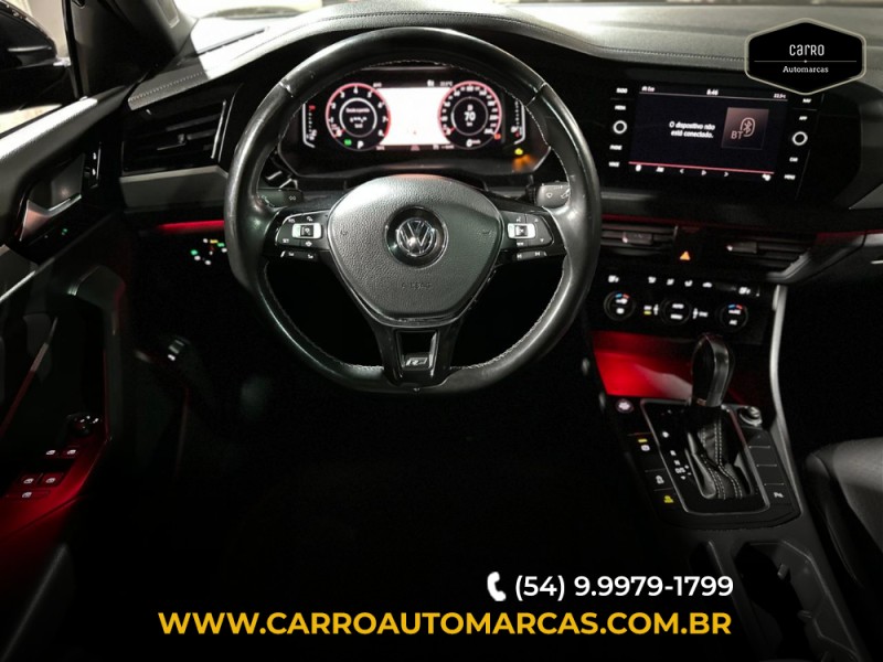 JETTA 1.4 R-LINE 250 16V TSI FLEX 4P AUTOMÁTICO - 2018 - CAXIAS DO SUL