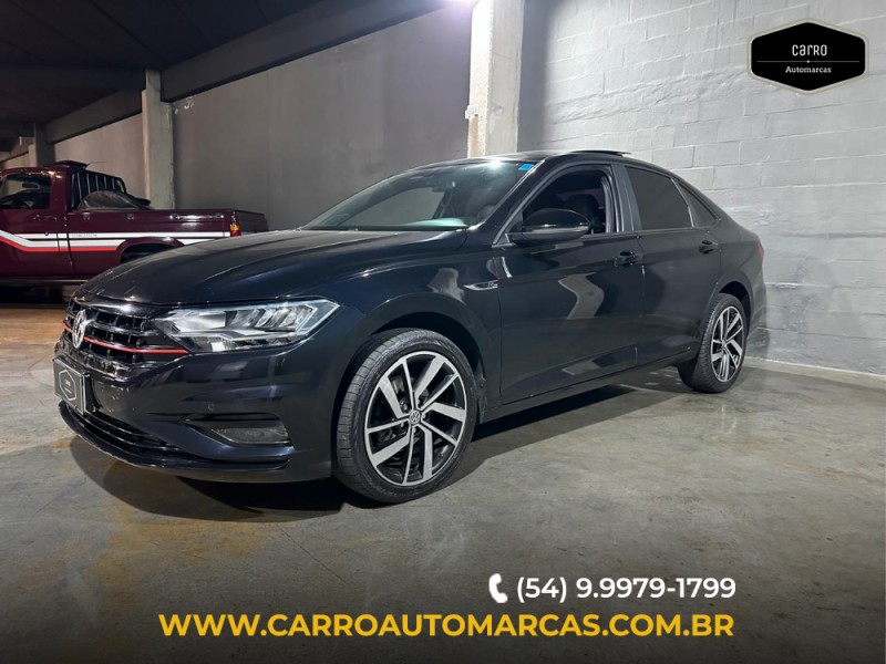 JETTA 1.4 R-LINE 250 16V TSI FLEX 4P AUTOMÁTICO - 2018 - CAXIAS DO SUL