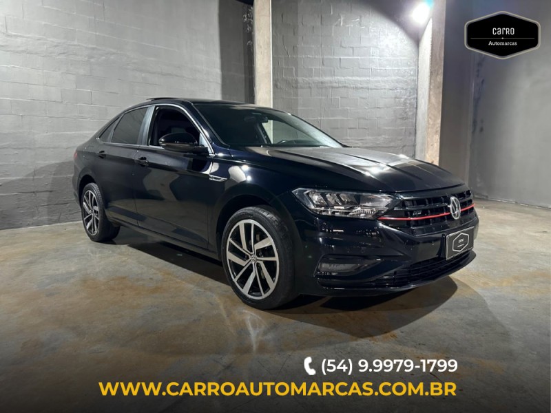 JETTA 1.4 R-LINE 250 16V TSI FLEX 4P AUTOMÁTICO - 2018 - CAXIAS DO SUL