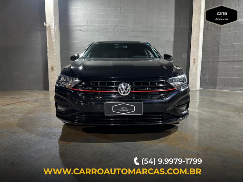 JETTA 1.4 R-LINE 250 16V TSI FLEX 4P AUTOMÁTICO - 2018 - CAXIAS DO SUL