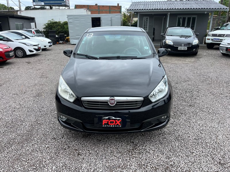 GRAND SIENA 1.4 MPI ATTRACTIVE 8V FLEX 4P MANUAL - 2013 - CAXIAS DO SUL