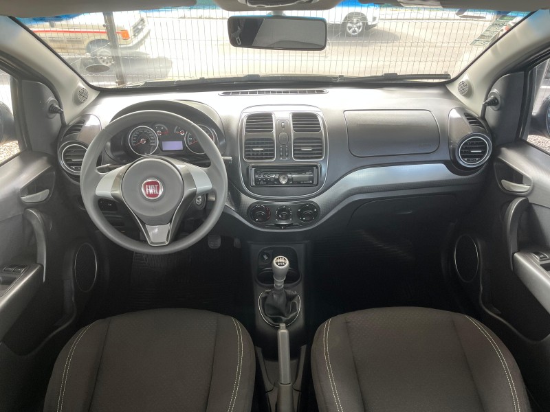 GRAND SIENA 1.4 MPI ATTRACTIVE 8V FLEX 4P MANUAL - 2013 - CAXIAS DO SUL