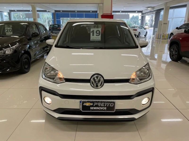 UP 1.0 MPI MOVE UP 12V FLEX 4P AUTOMATIZADO - 2019 - VERANóPOLIS