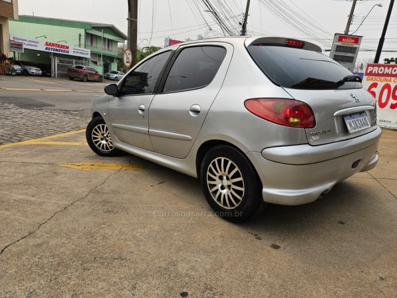 206 1.4 FELINE 8V GASOLINA 4P MANUAL - 2004 - CAXIAS DO SUL