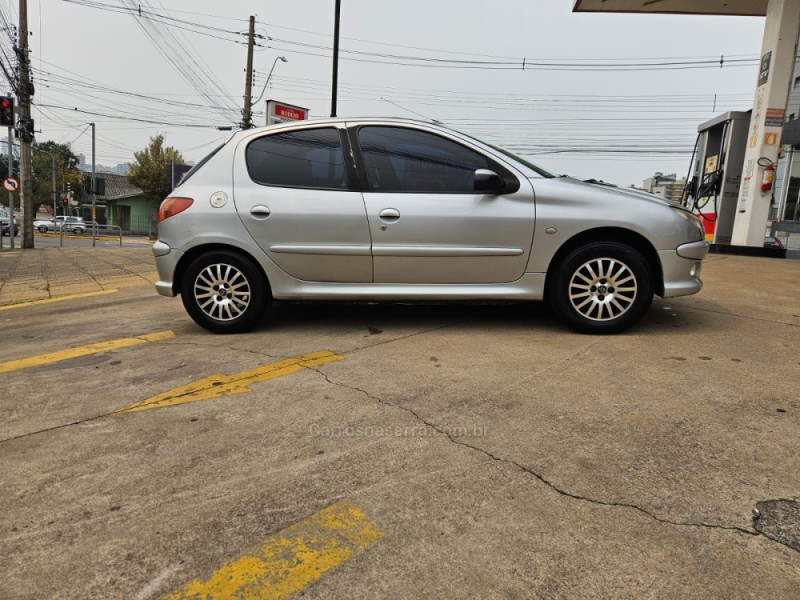 206 1.4 FELINE 8V GASOLINA 4P MANUAL - 2004 - CAXIAS DO SUL