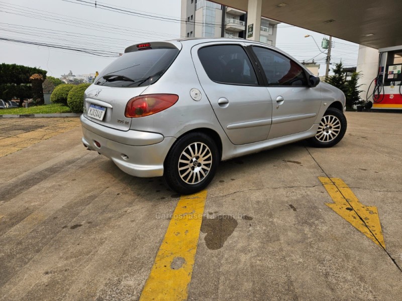 206 1.4 FELINE 8V GASOLINA 4P MANUAL - 2004 - CAXIAS DO SUL