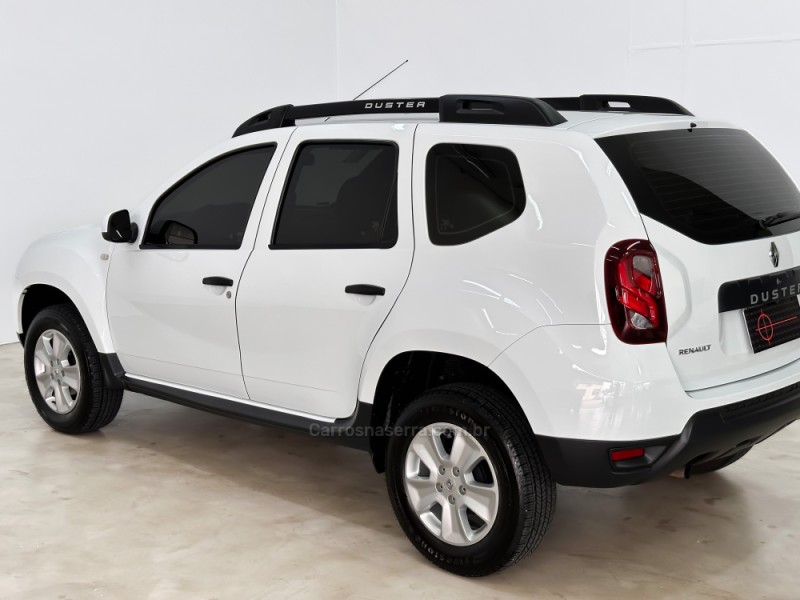 DUSTER 1.6 EXPRESSION 4X2 16V FLEX 4P MANUAL - 2020 - CAXIAS DO SUL