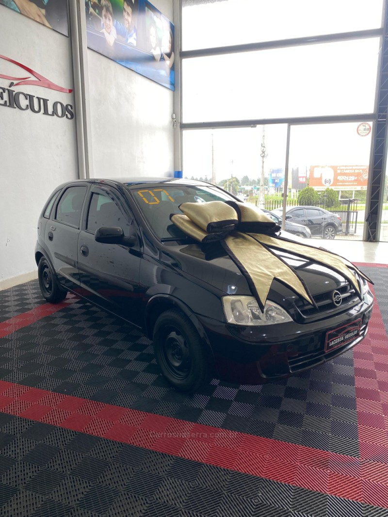 CORSA 1.0 MPFI JOY 8V GASOLINA 4P MANUAL - 2007 - TAQUARA