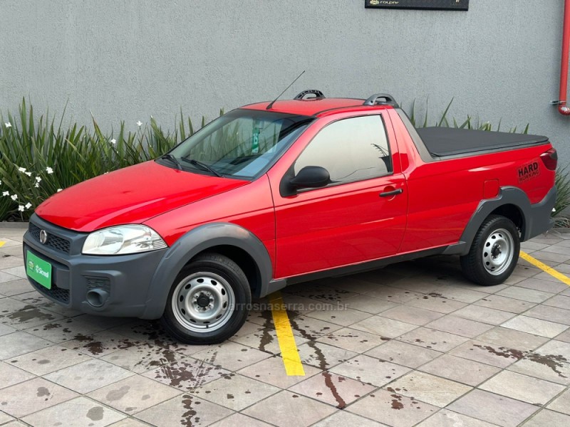 STRADA 1.4 MPI HARD WORKING CS 8V FLEX 2P MANUAL - 2015 - CAXIAS DO SUL