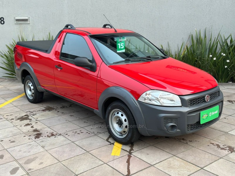 STRADA 1.4 MPI HARD WORKING CS 8V FLEX 2P MANUAL - 2015 - CAXIAS DO SUL