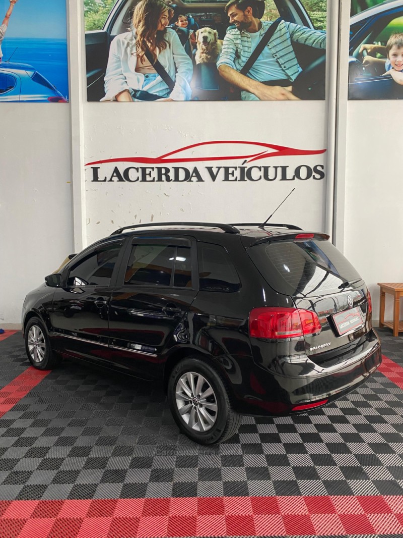 SPACEFOX 1.6 MI SPORTLINE 8V FLEX 4P AUTOMATIZADO - 2011 - TAQUARA