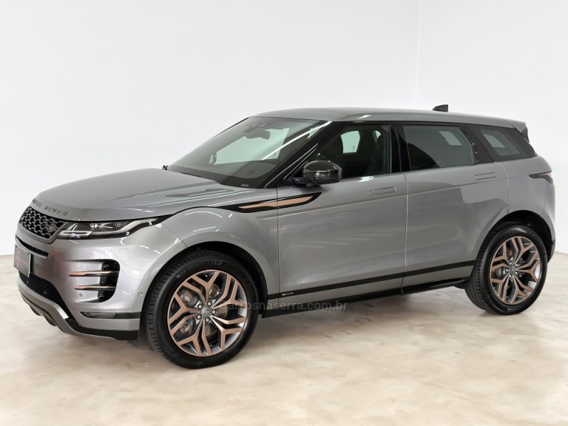 range rover evoque 2.0 se r dynamic awd 16v flex 4p automatico 2020 caxias do sul