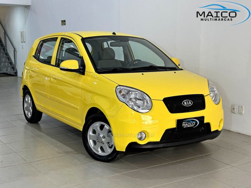 PICANTO 1.0 EX3 12V GASOLINA 4P MANUAL - 2011 - NOVO HAMBURGO